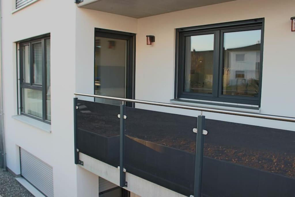 Strahlende Erdgeschoss-Wohnung Im Neubau Naehe Legoland อิคเนนเฮาเซน ภายนอก รูปภาพ